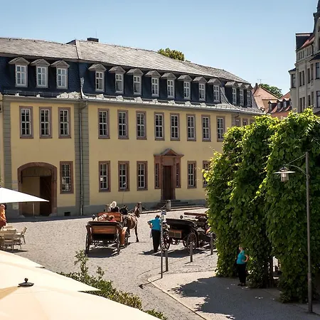 Am Goethehaus Otel Weimar (Thuringia)