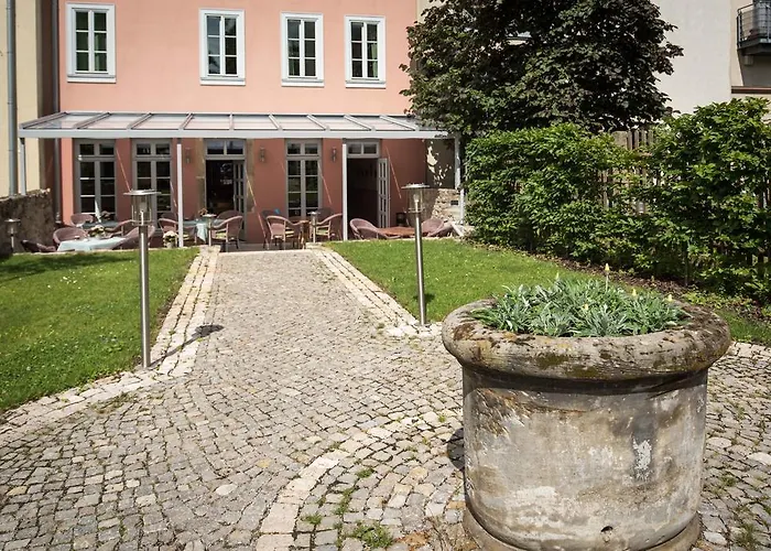 Am Goethehaus Výmar