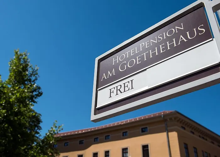 Am Goethehaus Hotel Weimar (Thuringia)